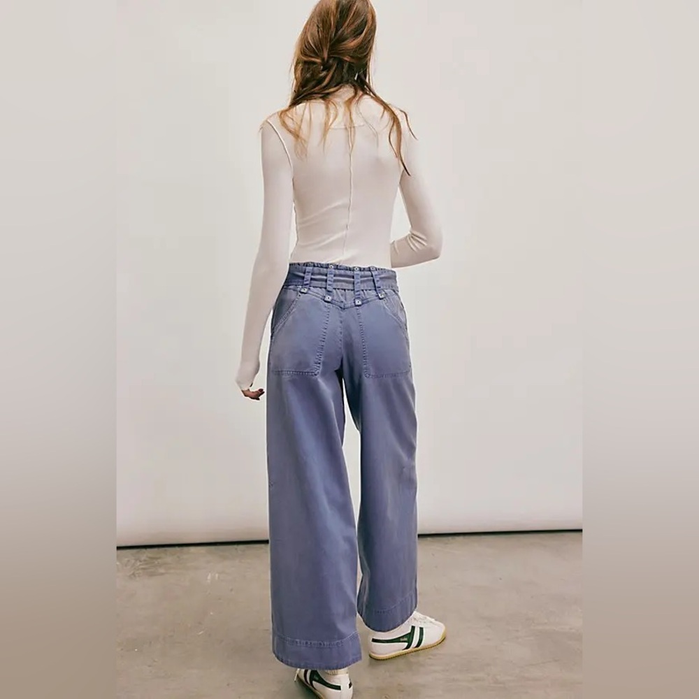 We The Free Sloane Belted Pants Free People - Picture 3 of 11